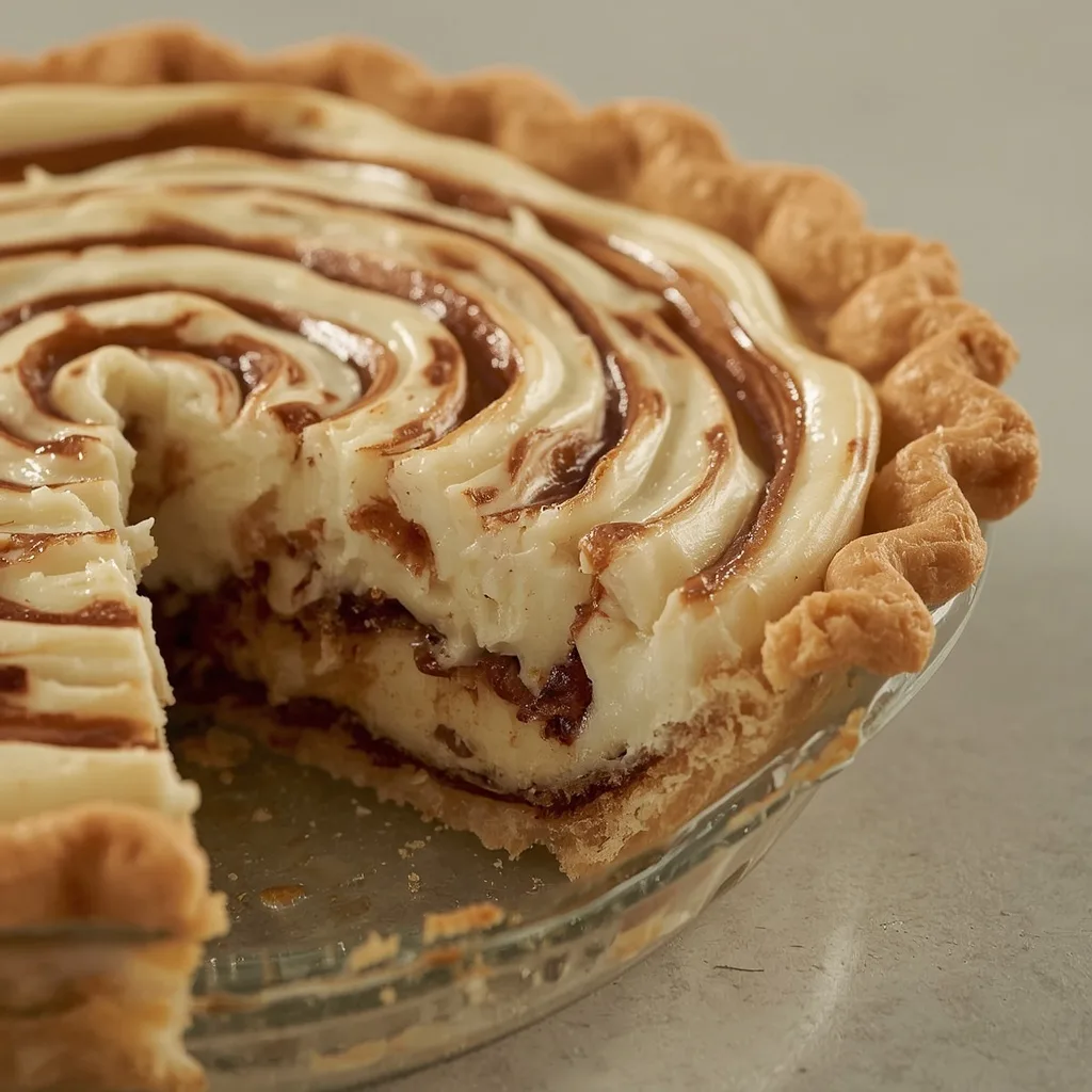 Cracker Barrel Cinnamon Roll Pie
