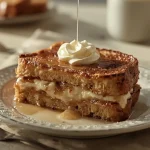 Cracker Barrel French Toast - recipe card