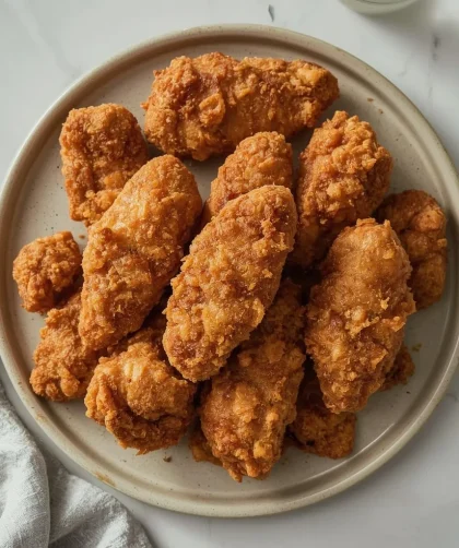 Cracker Barrel Fried Chicken Tenders