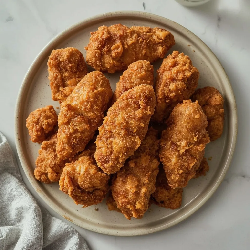 Cracker Barrel Fried Chicken Tenders