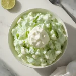 Furr's Light Green Jell-O Salad