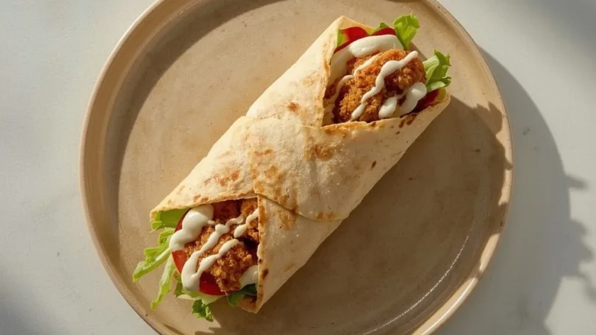Gluten-Free KFC Twister
