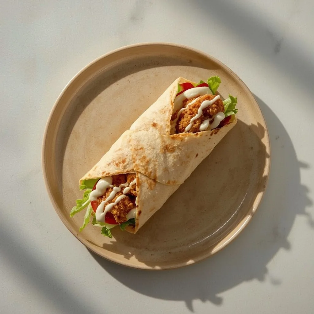 Gluten-Free KFC Twister