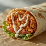 Gluten-Free KFC Twister - recipe card
