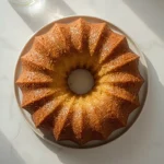 Golden Pound Cake