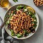 Grilled Chicken Cashew Salad