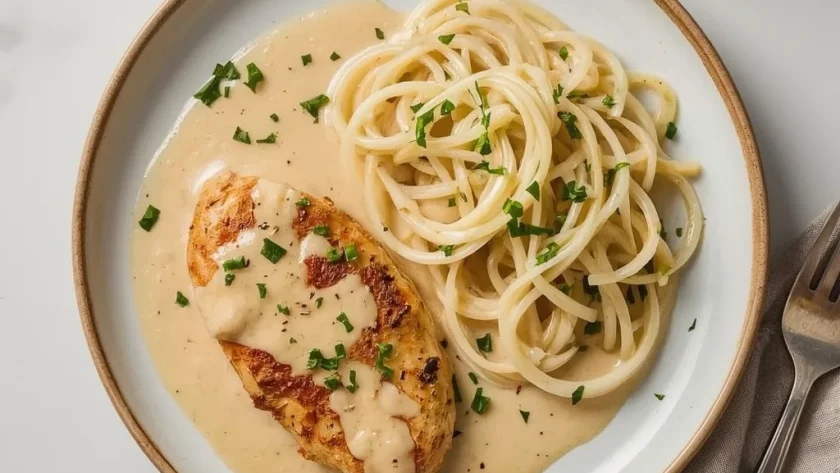 Healthy Chicken Piccata (Cheesecake Factory Style)