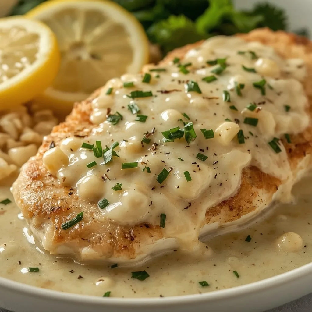 Healthy Chicken Piccata (Cheesecake Factory Style)