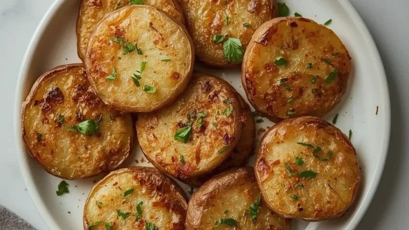 Healthy Mary Brown's Taters (Baked)