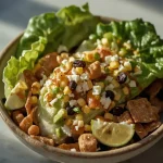 Houston's Southwest Caesar Salad - recipe card