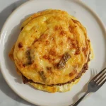 IHOP-Style Cheeseburger Omelette