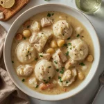 Instant Pot Cracker Barrel Chicken n' Dumplins