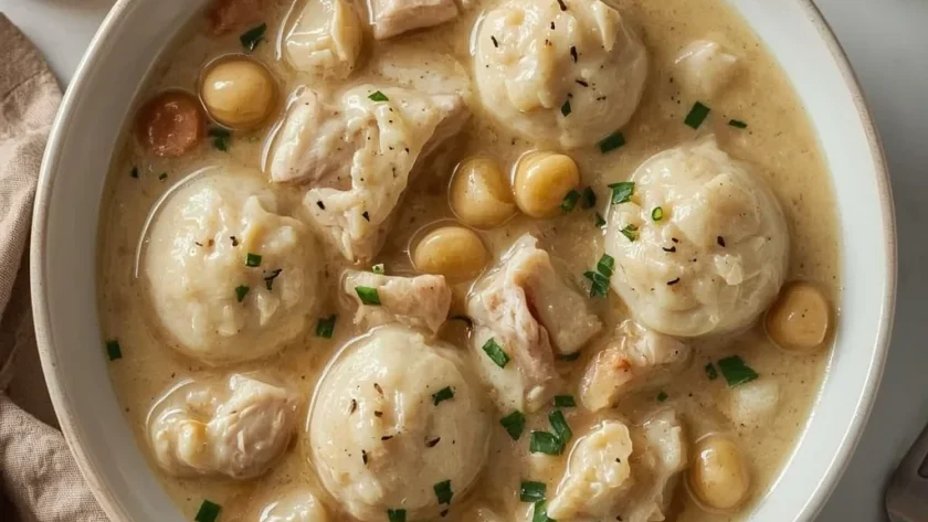 Instant Pot Cracker Barrel Chicken n' Dumplins