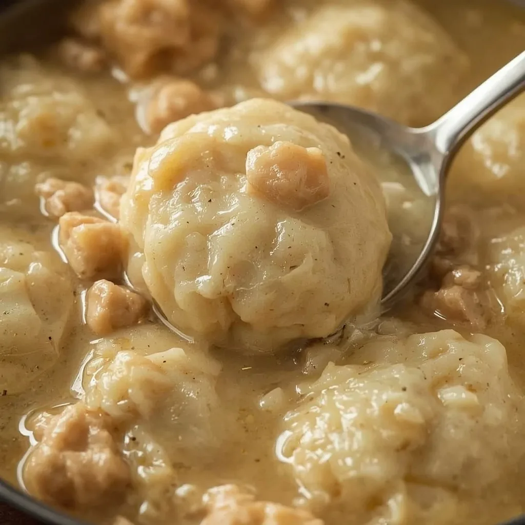 Instant Pot Cracker Barrel Chicken n' Dumplins