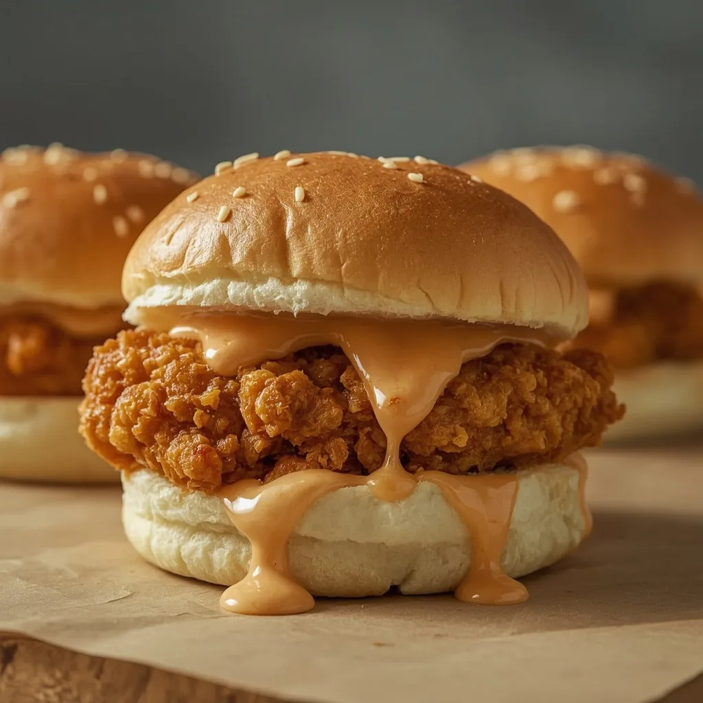 KFC Chicken Littles (Retro Style)