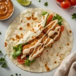 KFC Twister Wrap (Pepper Mayo)