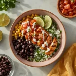 Low Calorie Chipotle Chicken Bowl