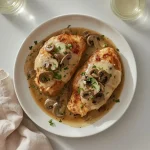 Low Carb Swiss Chalet Chicken