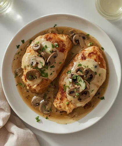 Low Carb Swiss Chalet Chicken