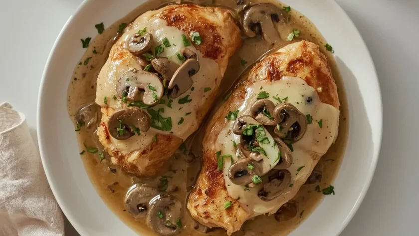 Low Carb Swiss Chalet Chicken