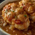 Low Sodium Swiss Chalet Sauce - recipe card