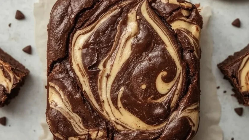 Marbled Brownies