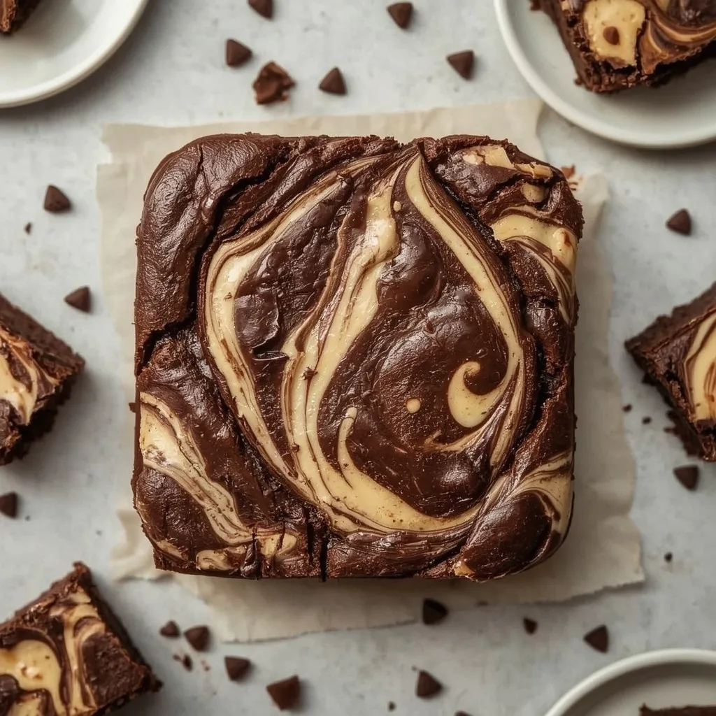 Marbled Brownies