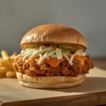 Mary Brown's Buffalo Mary - recipe card