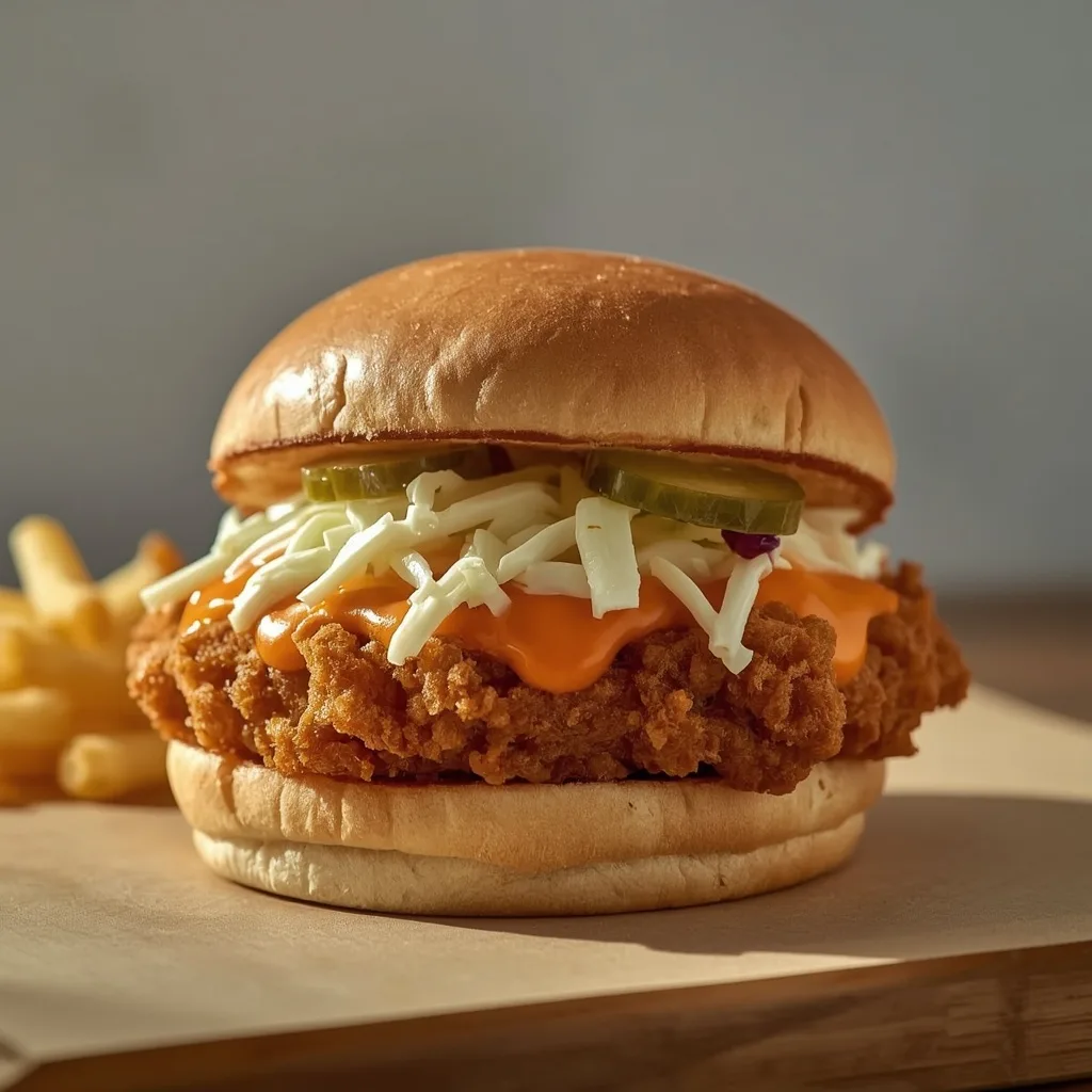 Mary Brown's Buffalo Mary