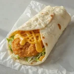 McDonald's Honey Mustard Snack Wrap