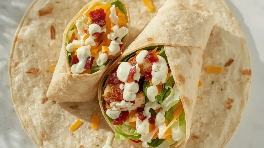 McDonald's Snack Wrap (Original Ranch) - Homemade Copycat