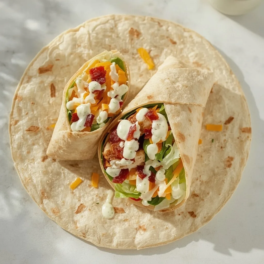 McDonald's Snack Wrap (Original Ranch) - Homemade Copycat