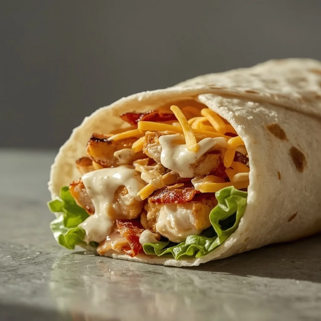 McDonald's Snack Wrap (Original Ranch) - Homemade Copycat
