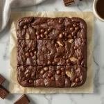 Milky Way Brownies