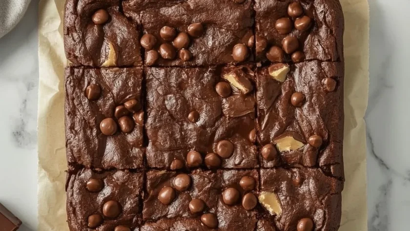 Milky Way Brownies