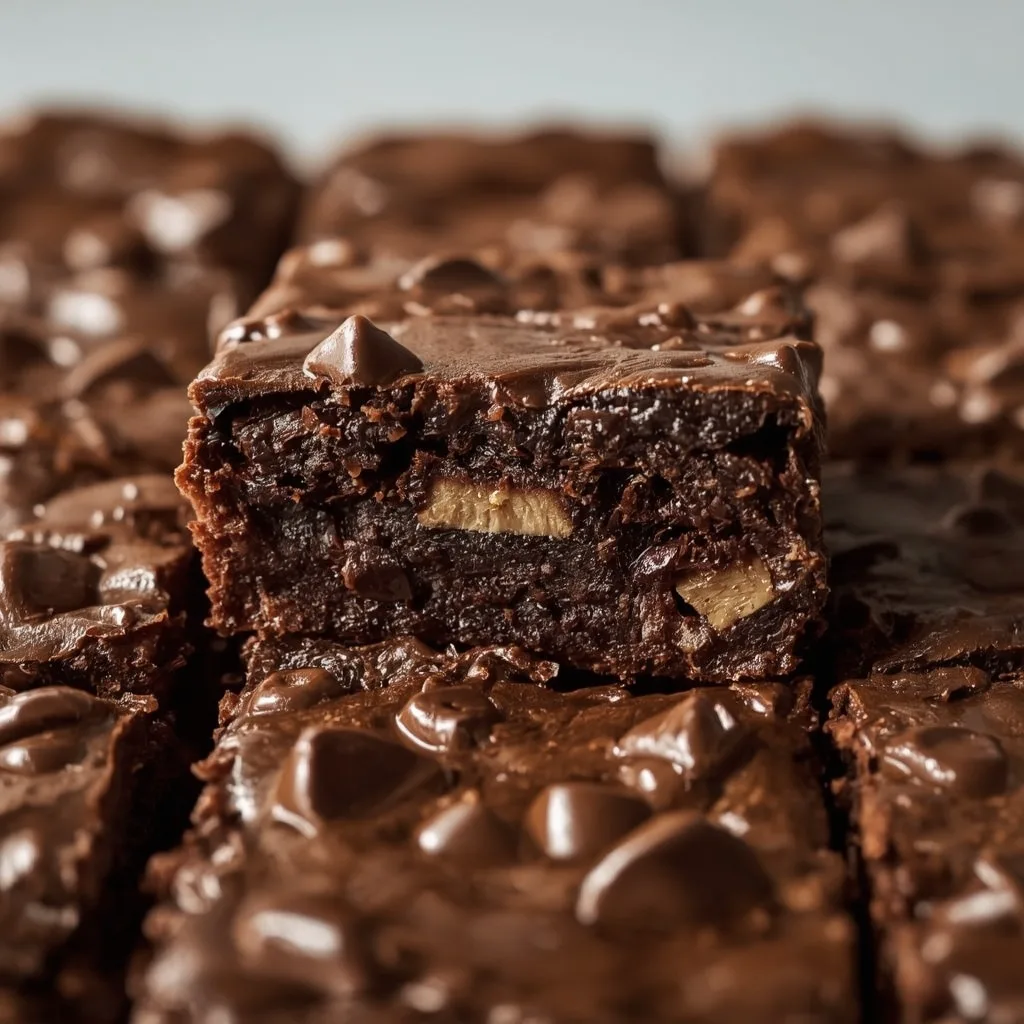 Milky Way Brownies