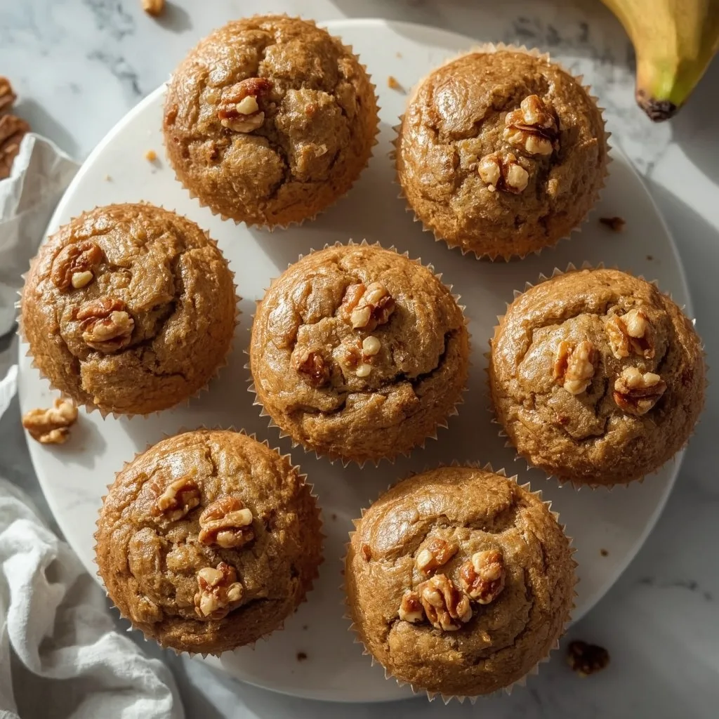 Otis Spunkmeyer Banana Nut Muffins