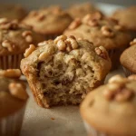 Otis Spunkmeyer Banana Nut Muffins - recipe card