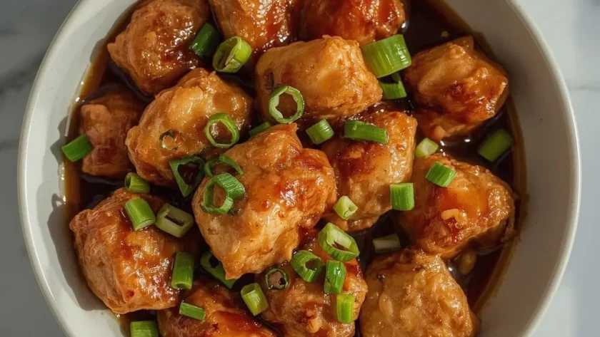 P.F. Chang's Mongolian Chicken