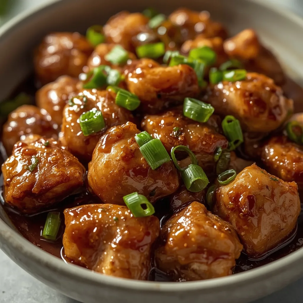 P.F. Chang's Mongolian Chicken
