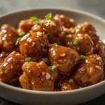 P.F. Chang's Mongolian Chicken - recipe card