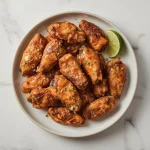 Paleo Buffalo Wild Wings (Garlic Parm)