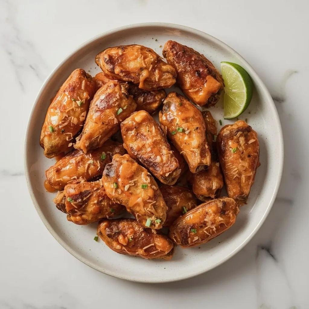 Paleo Buffalo Wild Wings (Garlic Parm)