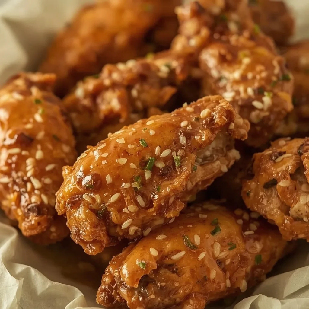 Paleo Buffalo Wild Wings (Garlic Parm)