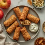 Panda Express Apple Pie Egg Rolls