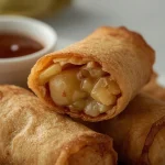 Panda Express Apple Pie Egg Rolls - recipe card