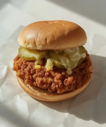 Shake Shack Chicken Shack Sandwich