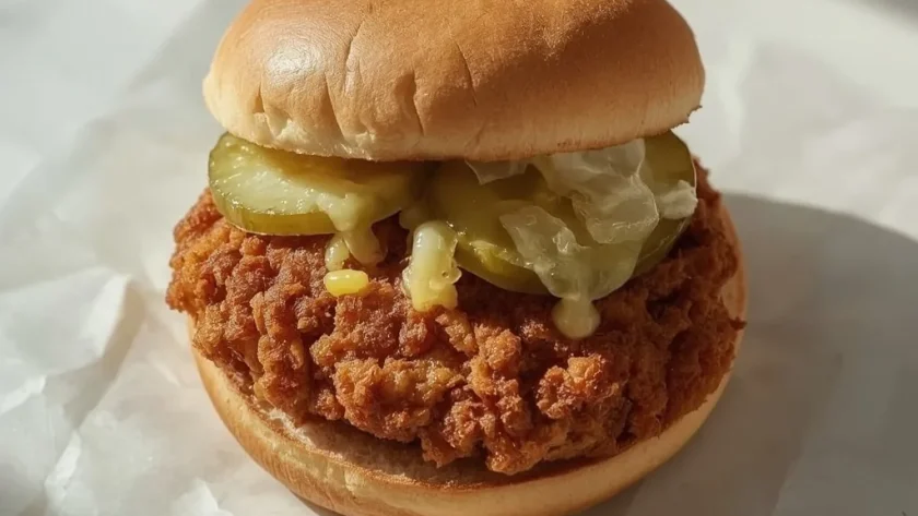 Shake Shack Chicken Shack Sandwich