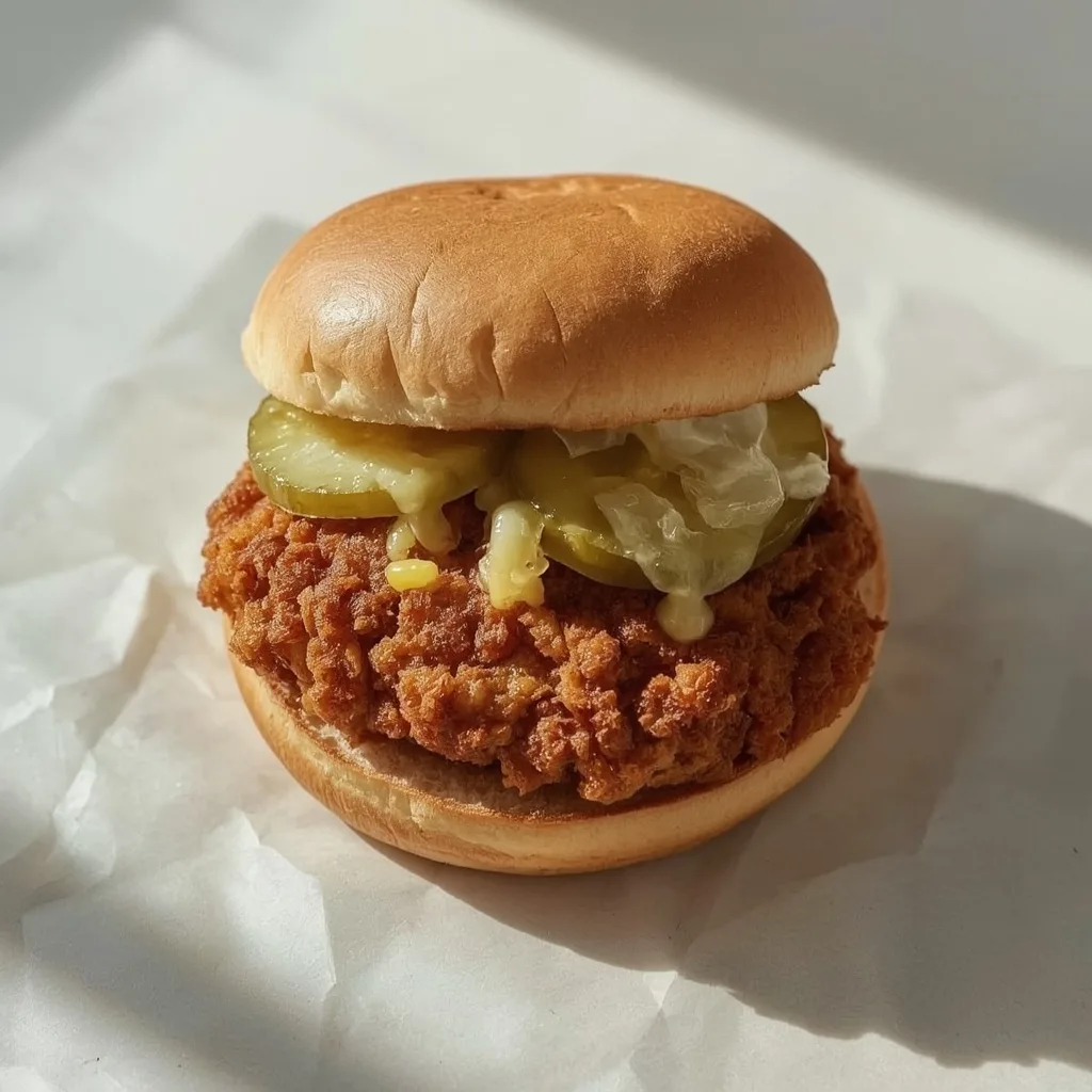 Shake Shack Chicken Shack Sandwich