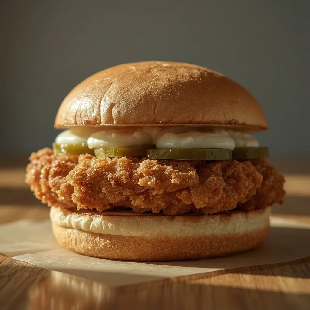 Shake Shack Chicken Shack Sandwich
